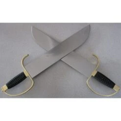 Set De 2 Sabres Cold Steel Butterfly Swords Acier Carbone 1055 CS88BF