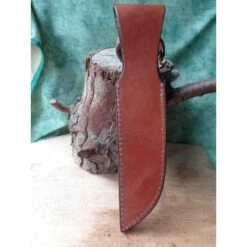 SH1162 Lot De 5 Etuis Cuir Pour Lame De 15.25cm