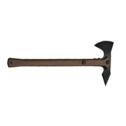 Tomahawk Cold Steel Trench Hawk Flat Dark Earth Lame Acier 1055 Forgée Etui Secure-Ex CS90PTHF