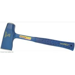 Tomahawk Hache Estwing Fireside Friend Splitting Tool Bleu Pièce Forgée Camping Made In USA ESFF4